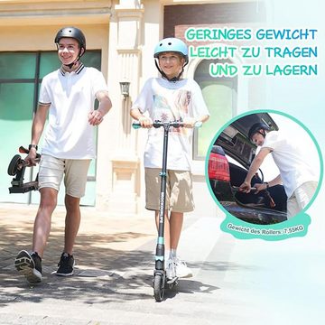 RCB TECH Miniscooter für Kinder und Jugendliche, max. 20 km/h, faltbarer TECH Elektroroller