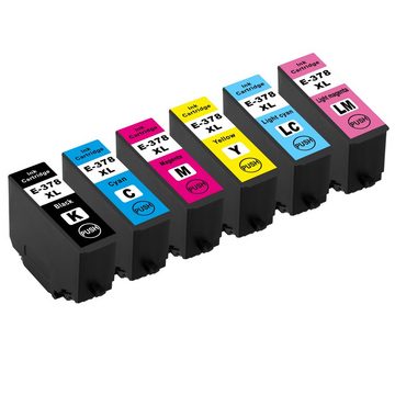 NINETEC ersetzt Epson 378XL 378 XL T3781-T3798 (C13T37984010) Tintenpatrone