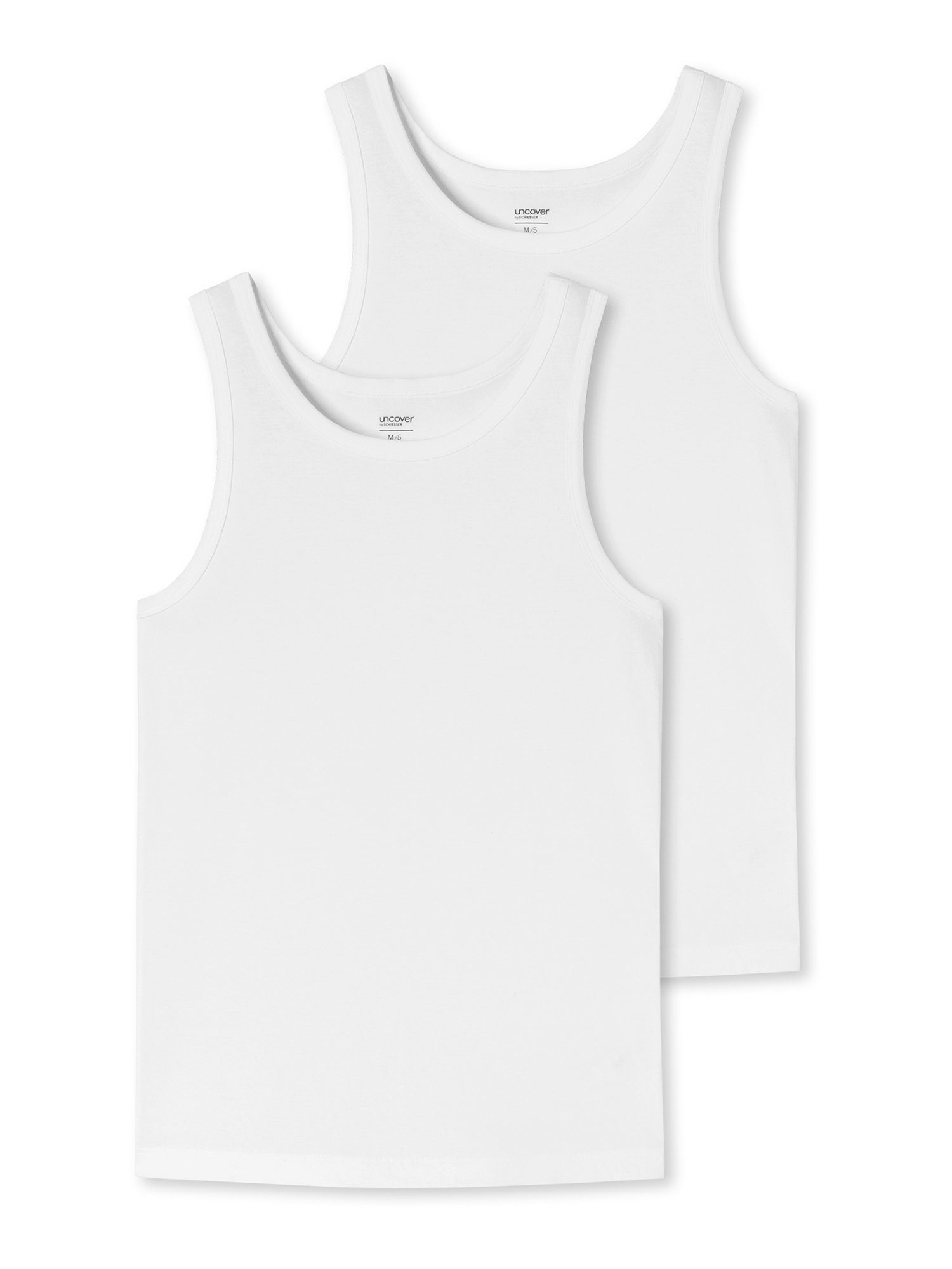 Schiesser Unterhemd 2-Pack 'Classic' (2-St) günstig online kaufen