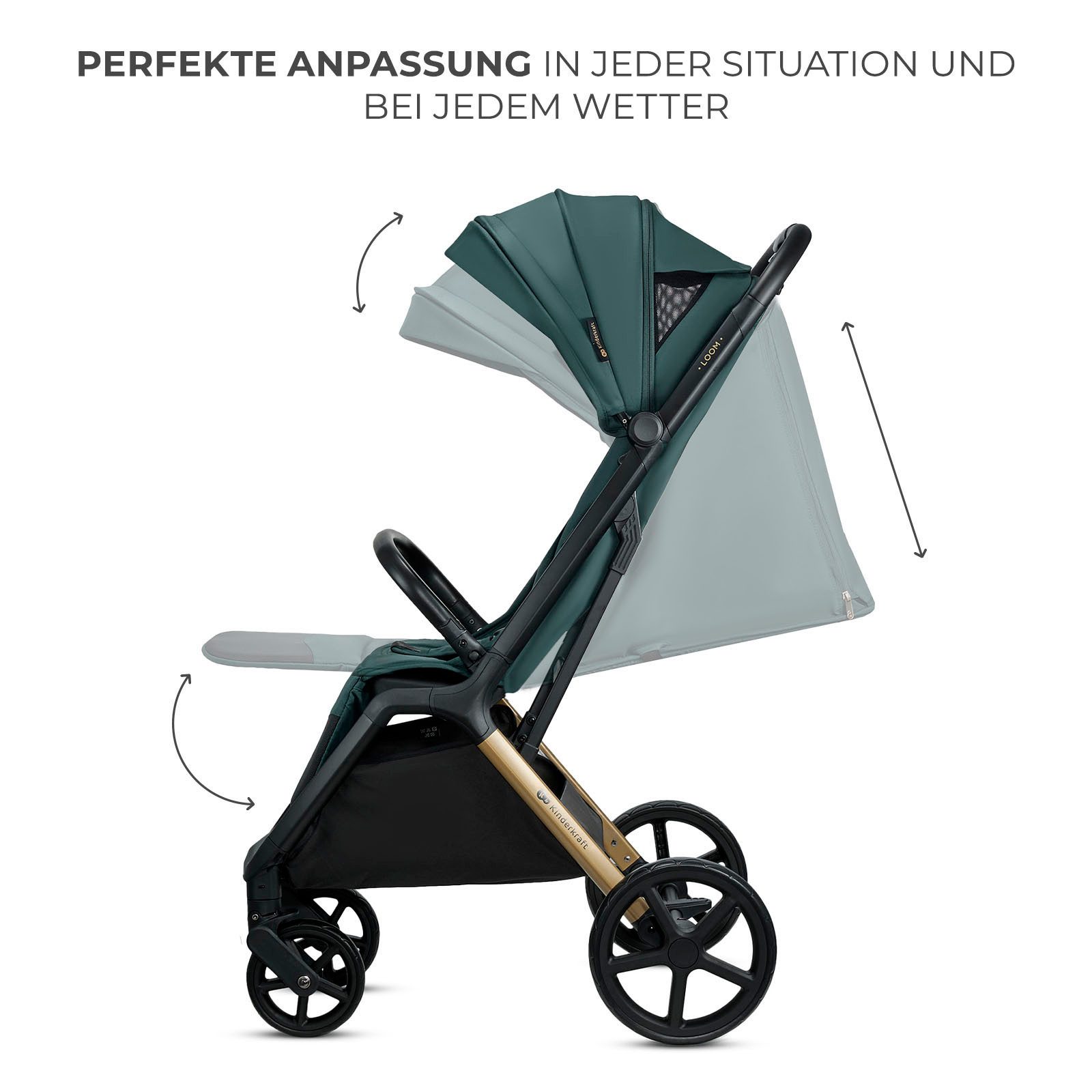 Kinderkraft Kinder-Buggy LOOM