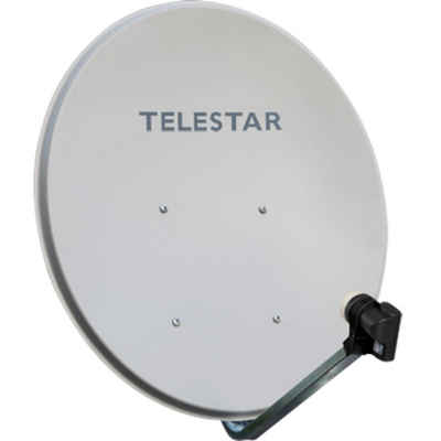 TELESTAR DIGIRAPID 80S Sat-Antenne mit Single LNB SAT-Antenne