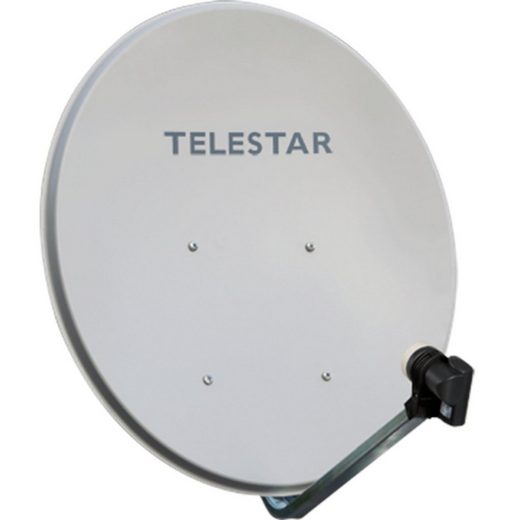 TELESTAR »DIGIRAPID 80S Sat-Antenne mit Single LNB« Camping Sat-Anlage