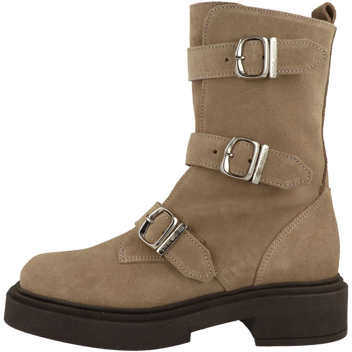 STEVE MADDEN Clipper Damen Winterboots Stiefeletten, Stiefel, Winterstiefel, Winterboots, Schneestiefel