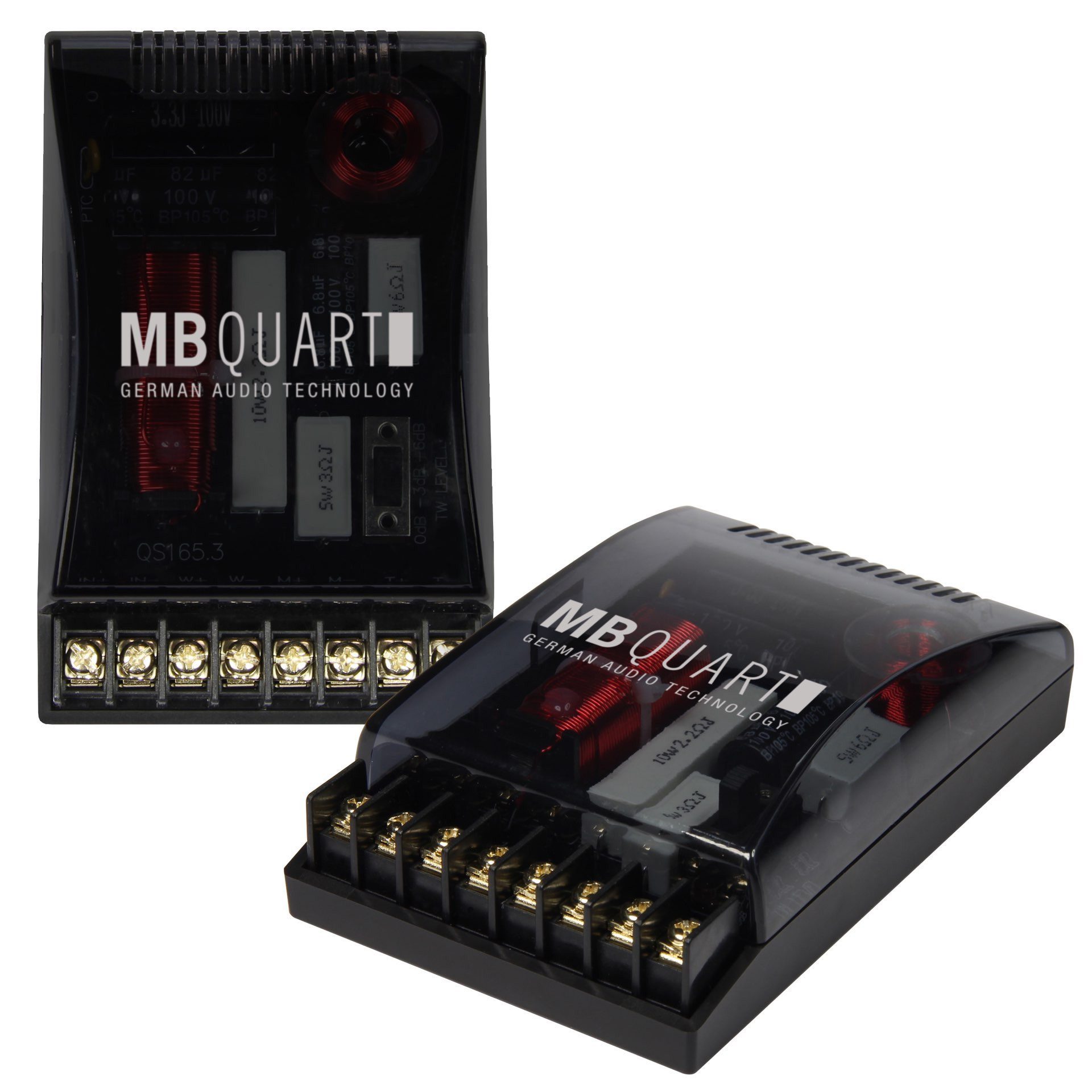 MB Quart QSW3 3-Wege Frequenzweiche Автомобильные динамики (cm)