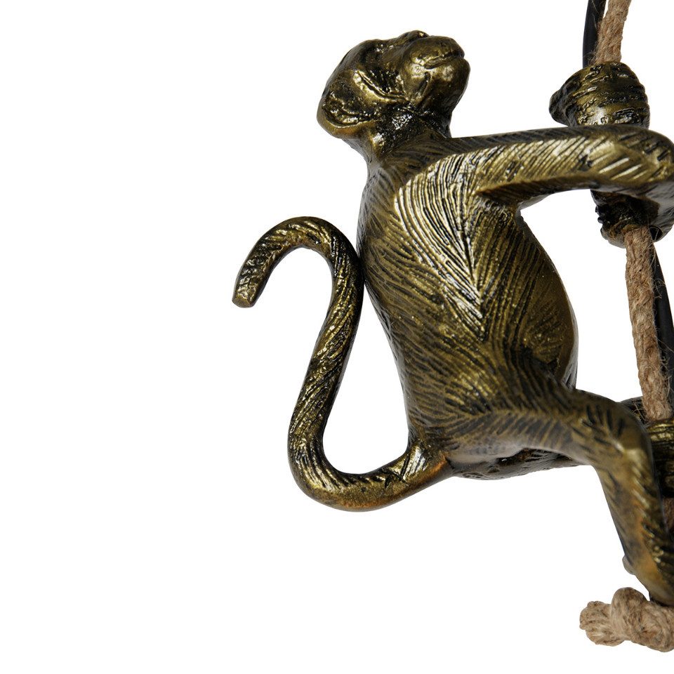 Qazqa Pendelleuchte Animal monkey, ohne Leuchtmittel, günstig online kaufen
