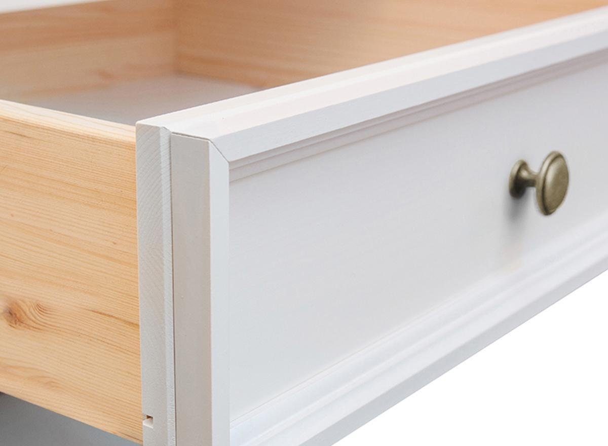 JVmoebel Konsolentisch, Konsolentisch Tisch Echtes Make Schreibtisch Möbel Up Holz Massive