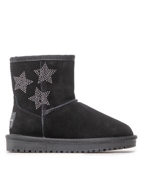 Pepe Jeans Schuhe Diss Girl Stars PGS50181 Black 999 Sneaker