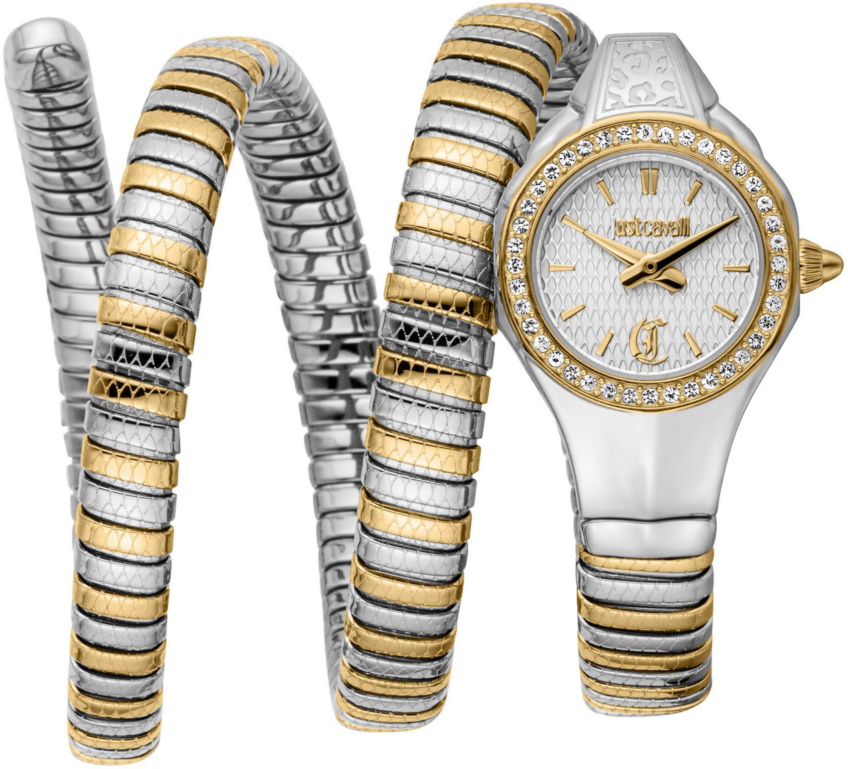 Just Cavalli Time Quarzuhr Signature Snake günstig online kaufen
