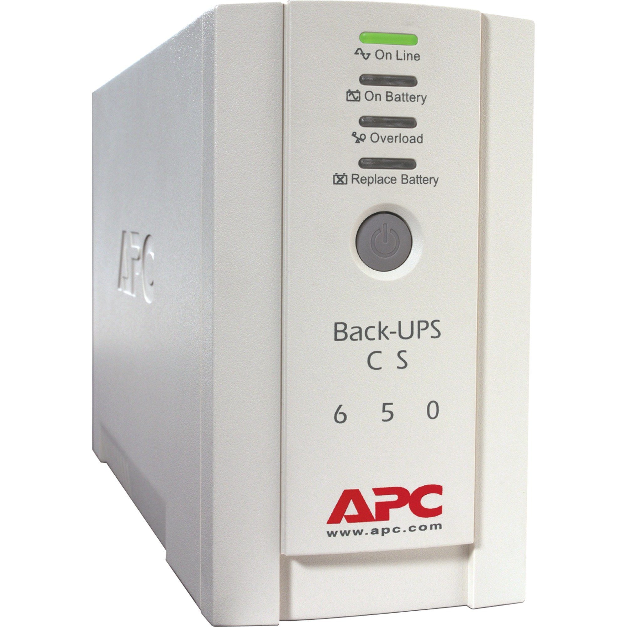 APC USV-Anlage APC Back-UPS CS 650VA, USV