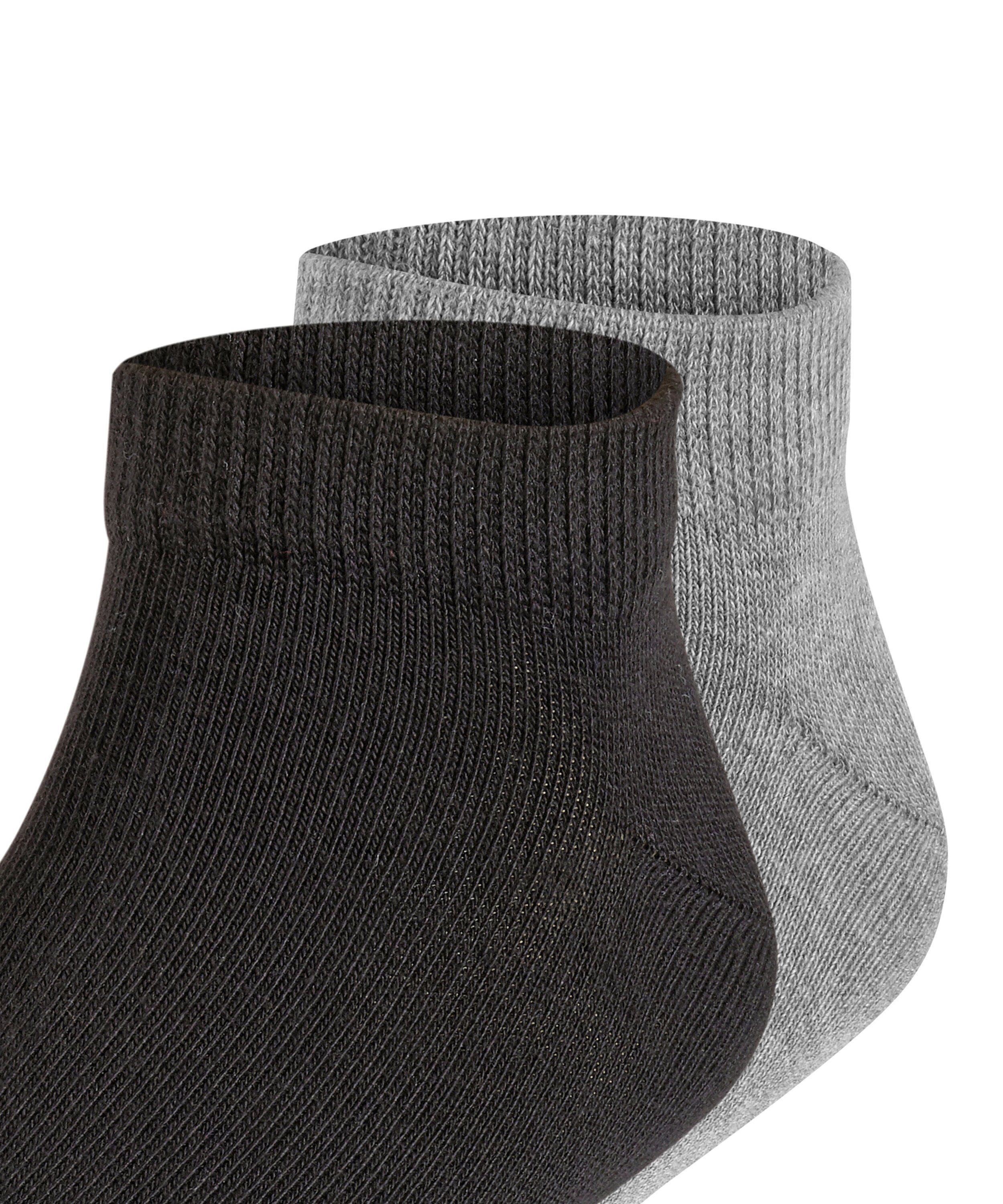 FALKE Sneakersocken FALKE Happy 2-Pack Kinder (2-Paar) Set aus 2 Paar Baumwollsneakern – Bild 4 von 5