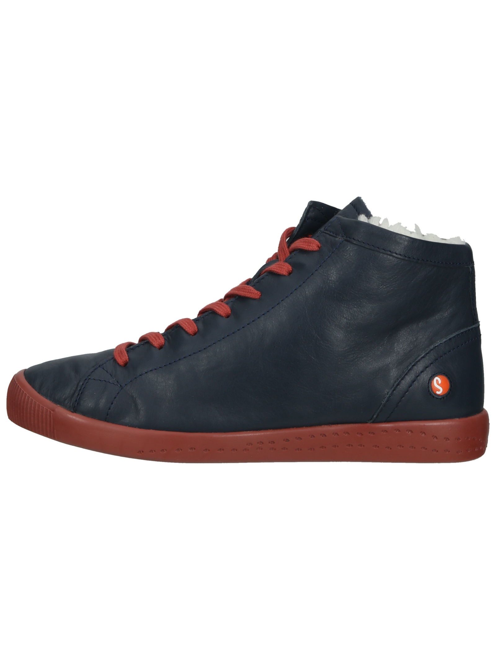 softinos Stiefelette Leder Schnürstiefelette günstig online kaufen