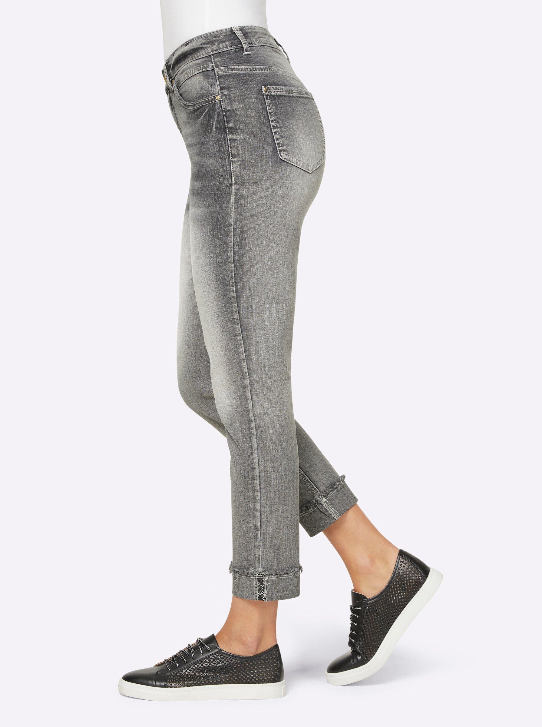 heine Jeansshorts 7/8-Jeans günstig online kaufen