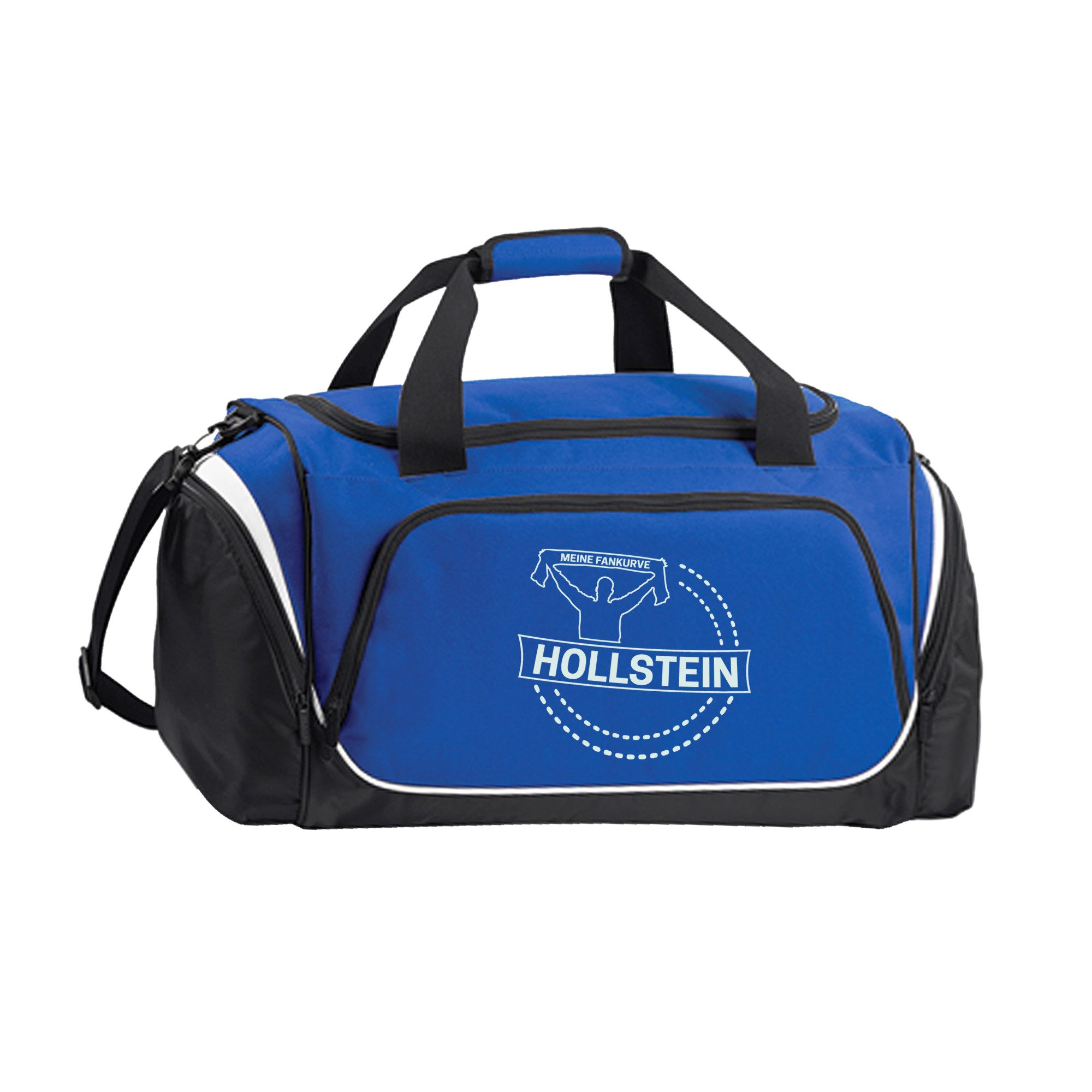 multifanshop Sporttasche Holstein - Meine Fankurve - Tasche