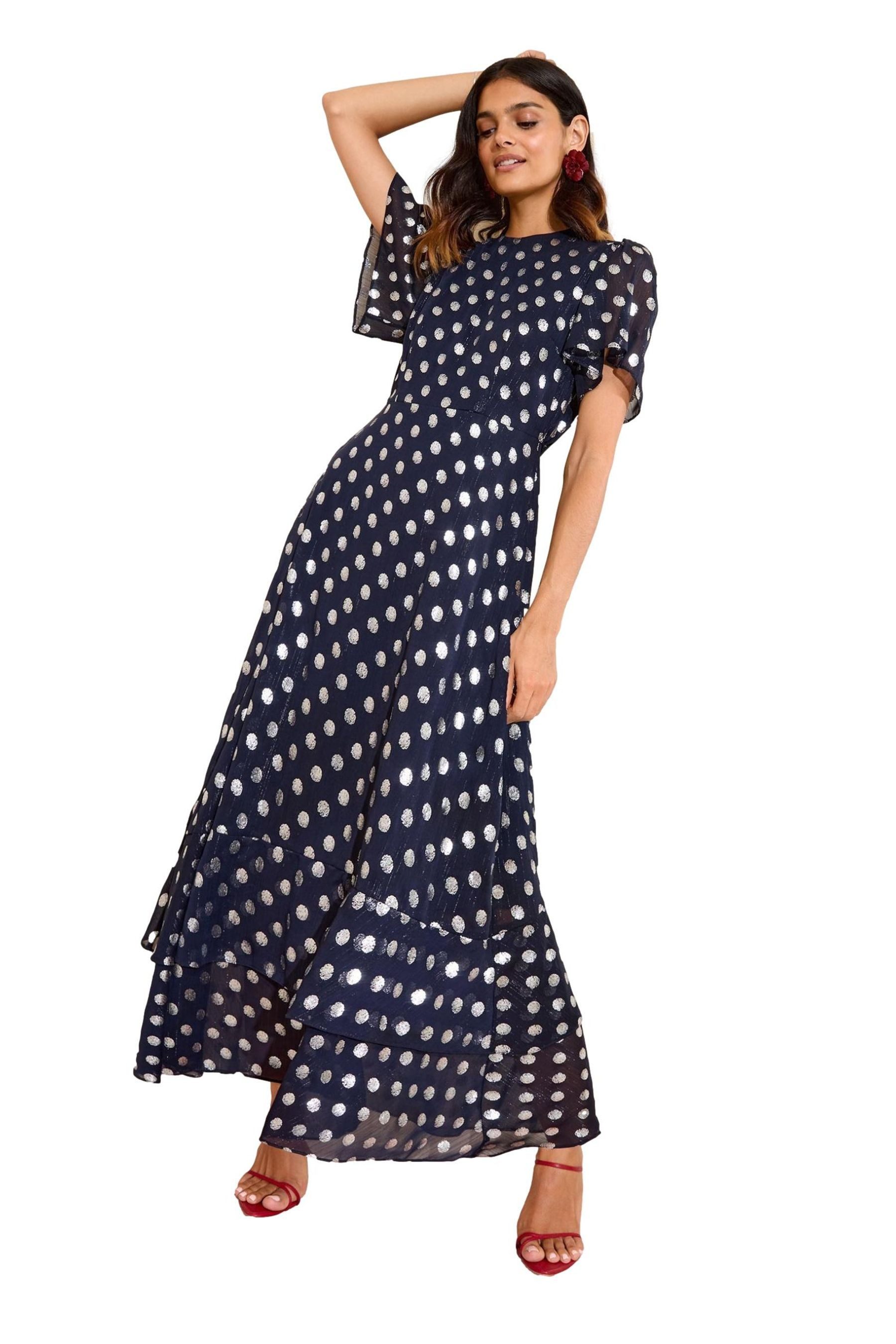 Friends Like These Maxikleid Friends Like These Chiffon-Maxikleid, Petite ( günstig online kaufen