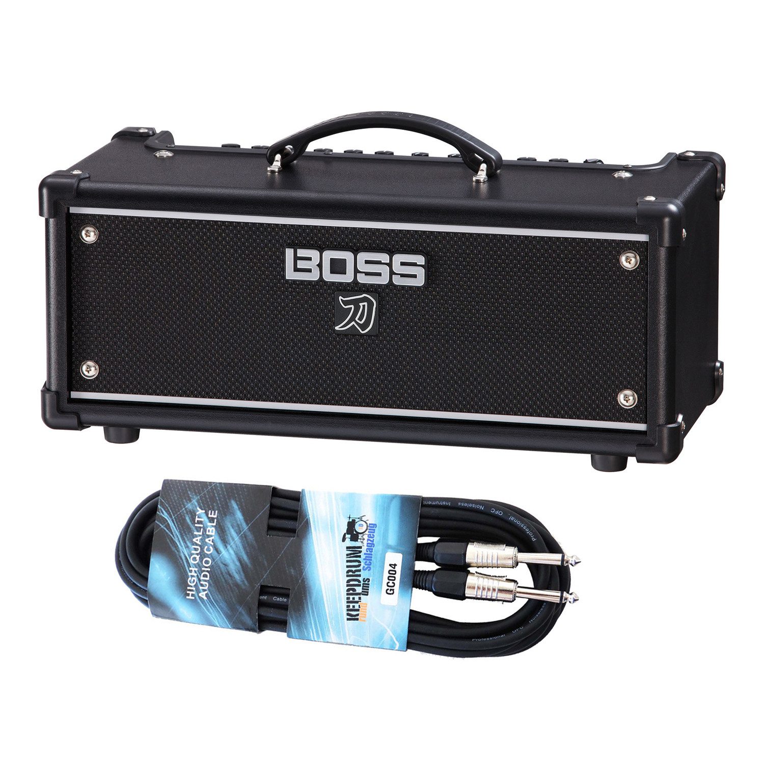 Boss Gitarren-Verstärker Katana Head Gen 3 Topteil mit Kabel Verstärker