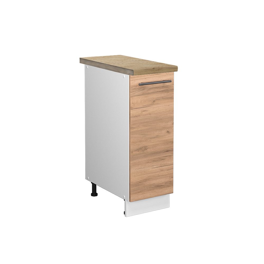 Vicco Apothekerschrank Fame-Line, Goldkraft Eiche/Weiß, 30 günstig online kaufen