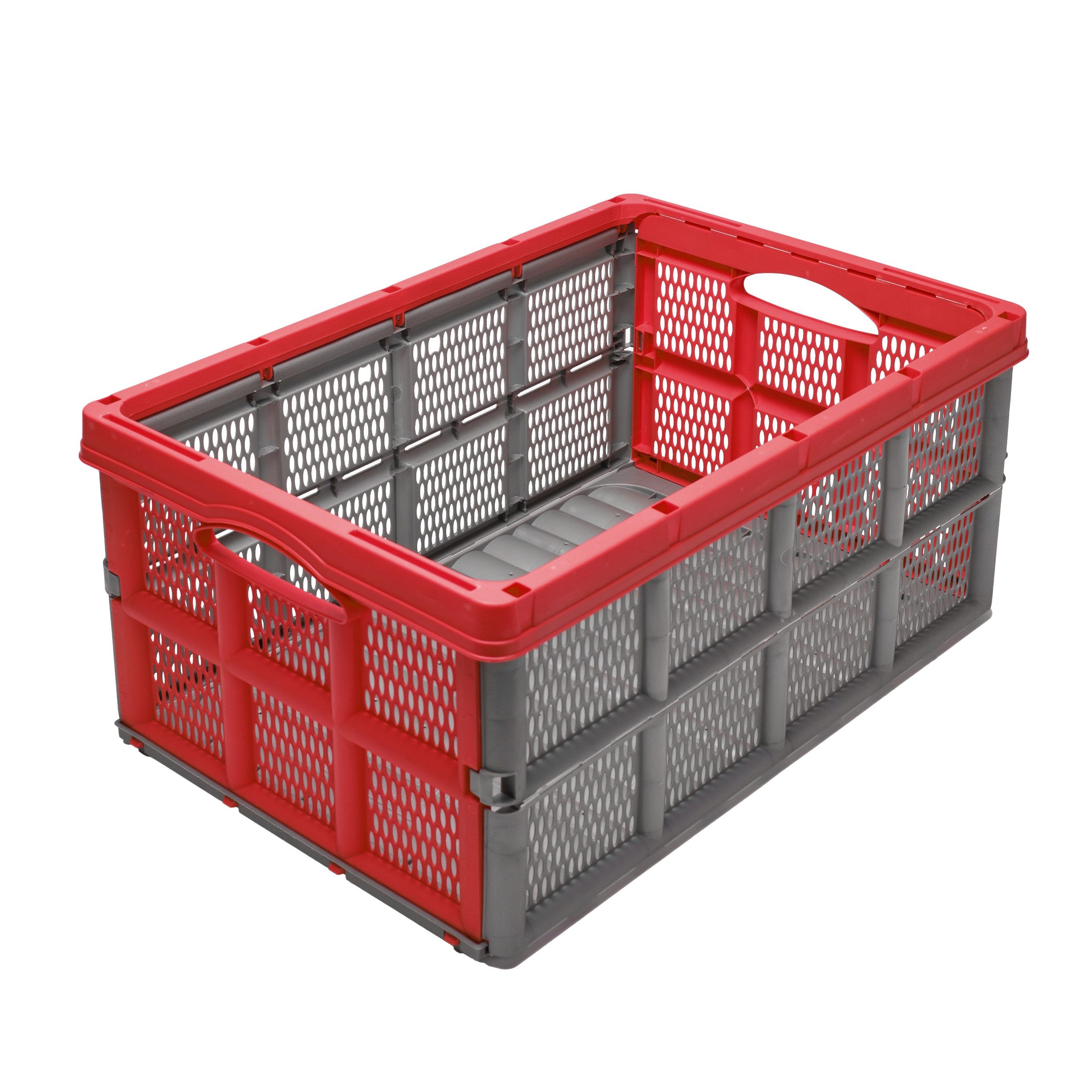 Garronda Faltbox faltbare Klappbox 51 x 34,5 x 22,5 cm aus Kunststoff HDPE GD-0188 (1 St)