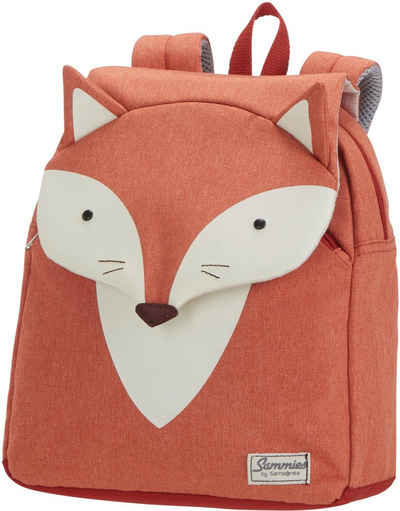 Sammies by Samsonite Kinderrucksack Happy Sammies, Fox William, S, Kinderfreizeitrucksack Kindergartenrucksack