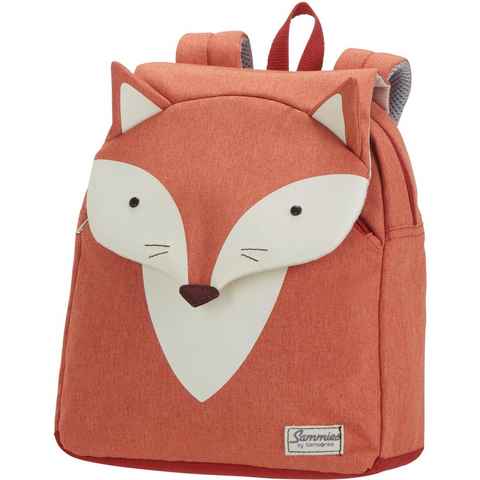 Sammies by Samsonite Kinderrucksack Happy Sammies, Fox William, S, Kinderfreizeitrucksack Kindergartenrucksack