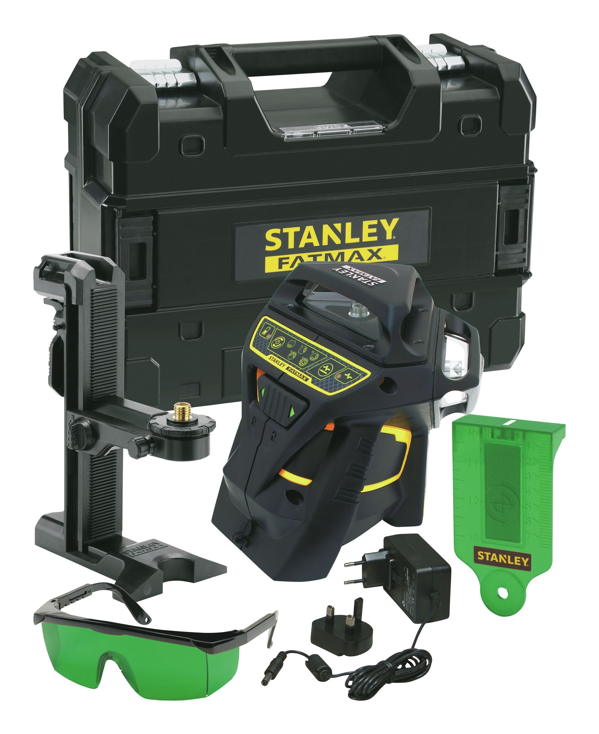 STANLEY Линейный лазер, FatMax X3G 360 Grad 35m, grün