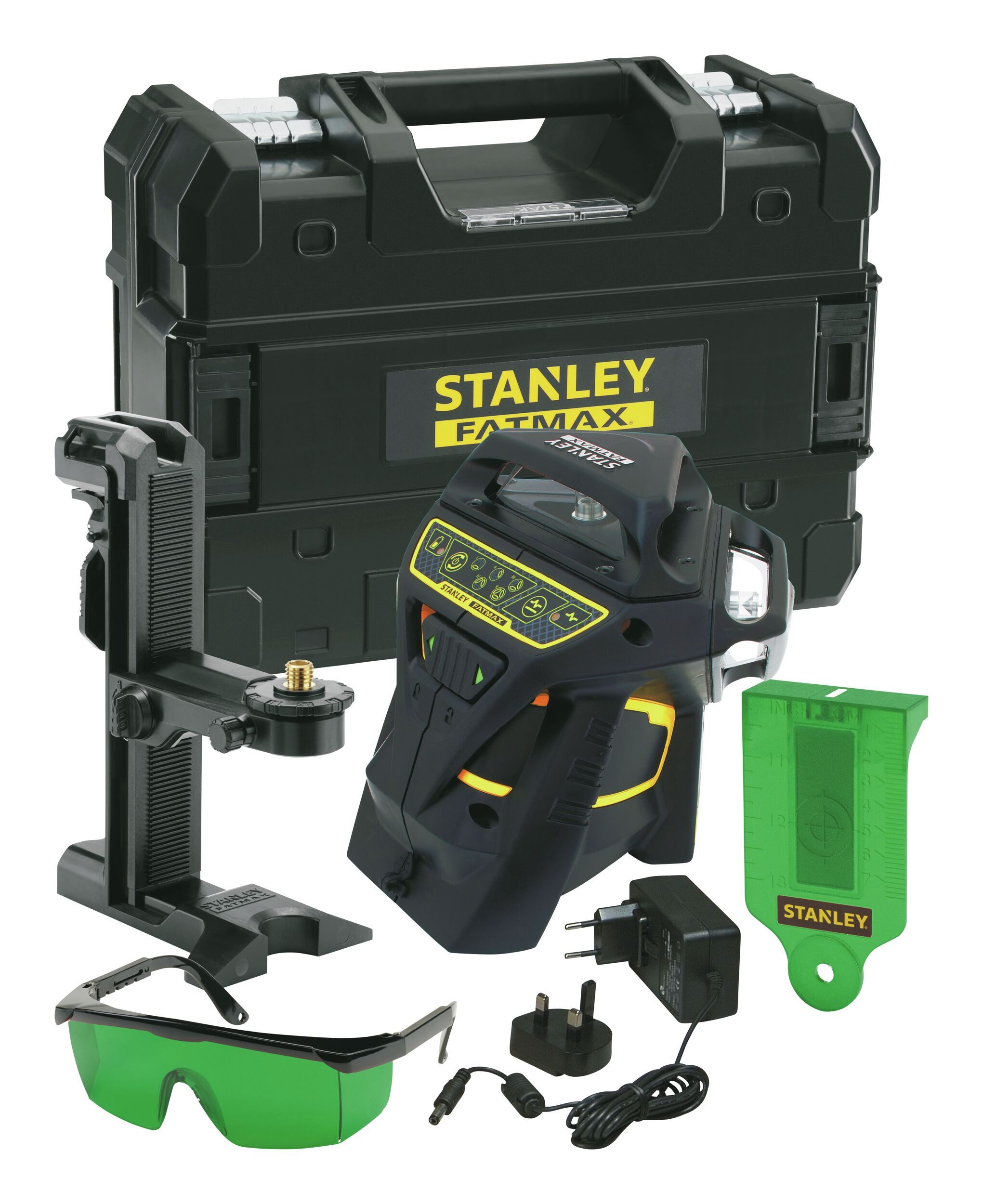 STANLEY Linienlaser, FatMax X3G 360 Grad 35m, grün