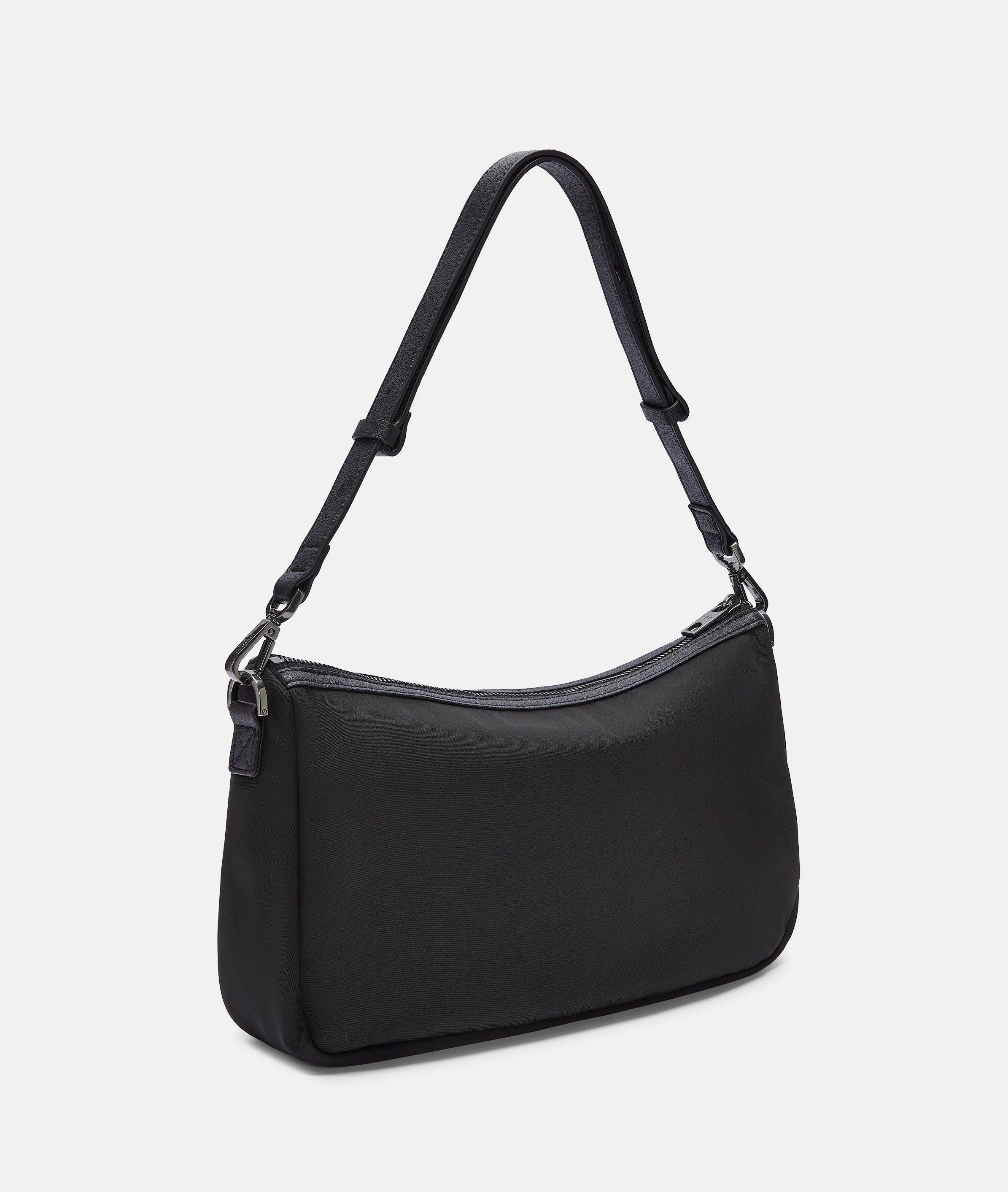 Liebeskind Berlin Schultertasche Hobo, Mittelgroße Schultertasche aus Nylon