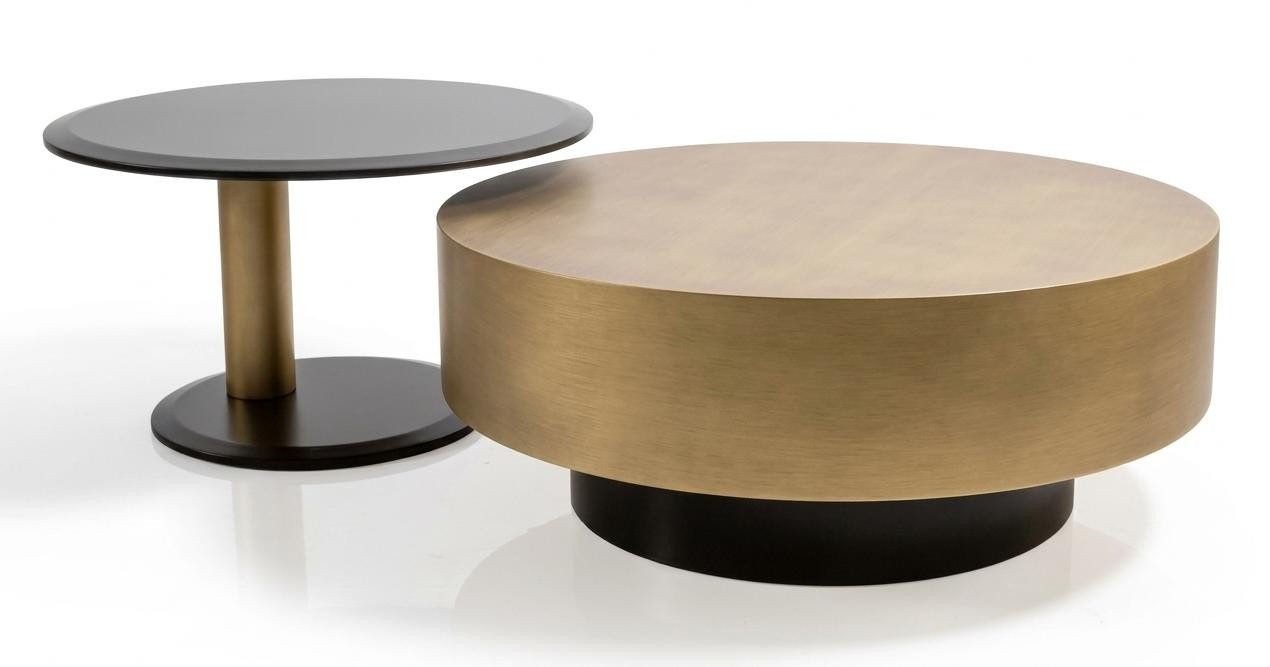 JVmoebel Couchtisch 2 stilvolle Couchtische im modernen Design mit eleganter Optik