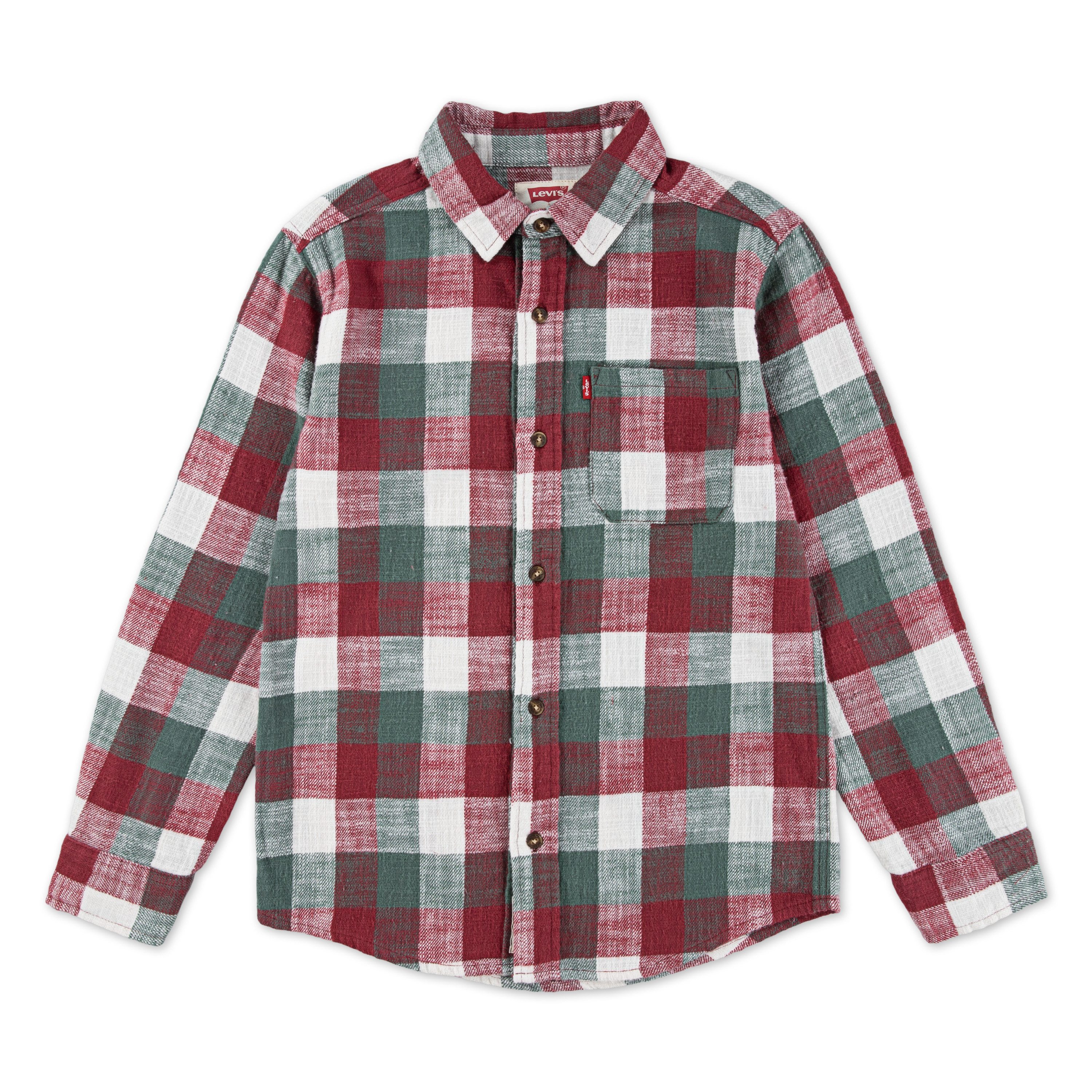 Langarmhemd LVB BUFFALO CHECK FLANNEL