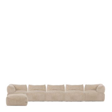 icon Sitzsack Sitzsack Modulares Ecksofa „Tetra“