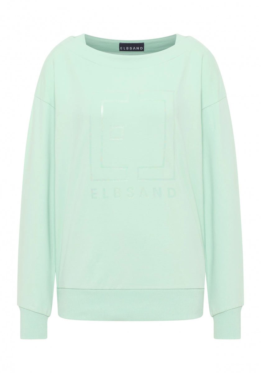 Elbsand Sweatshirt ESW_Fenja_Sweatshirt Mellow Mint günstig online kaufen