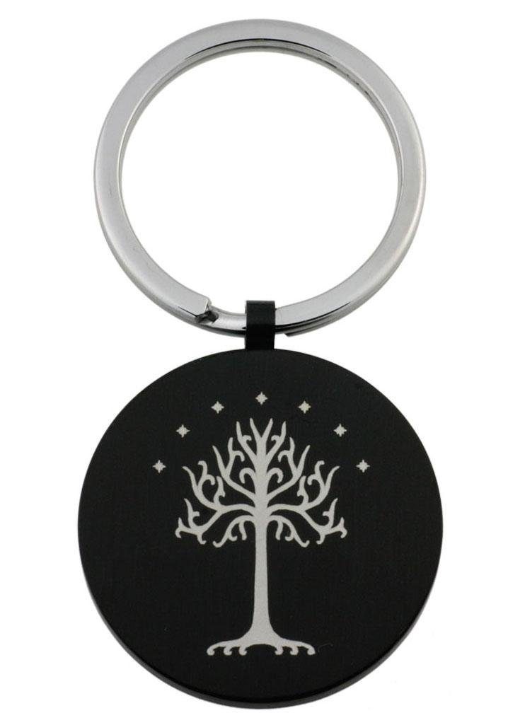 Der Herr der Ringe Schlüsselanhänger Der weiße Baum von Gondor, 20003693, Made in Germany