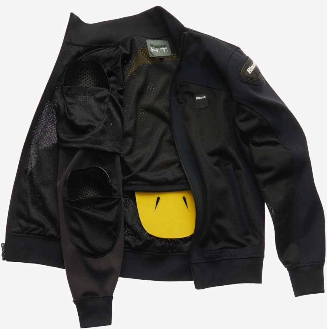 Blauer Motorradjacke Easy Air Pro Motorrad Textiljacke wasserdicht