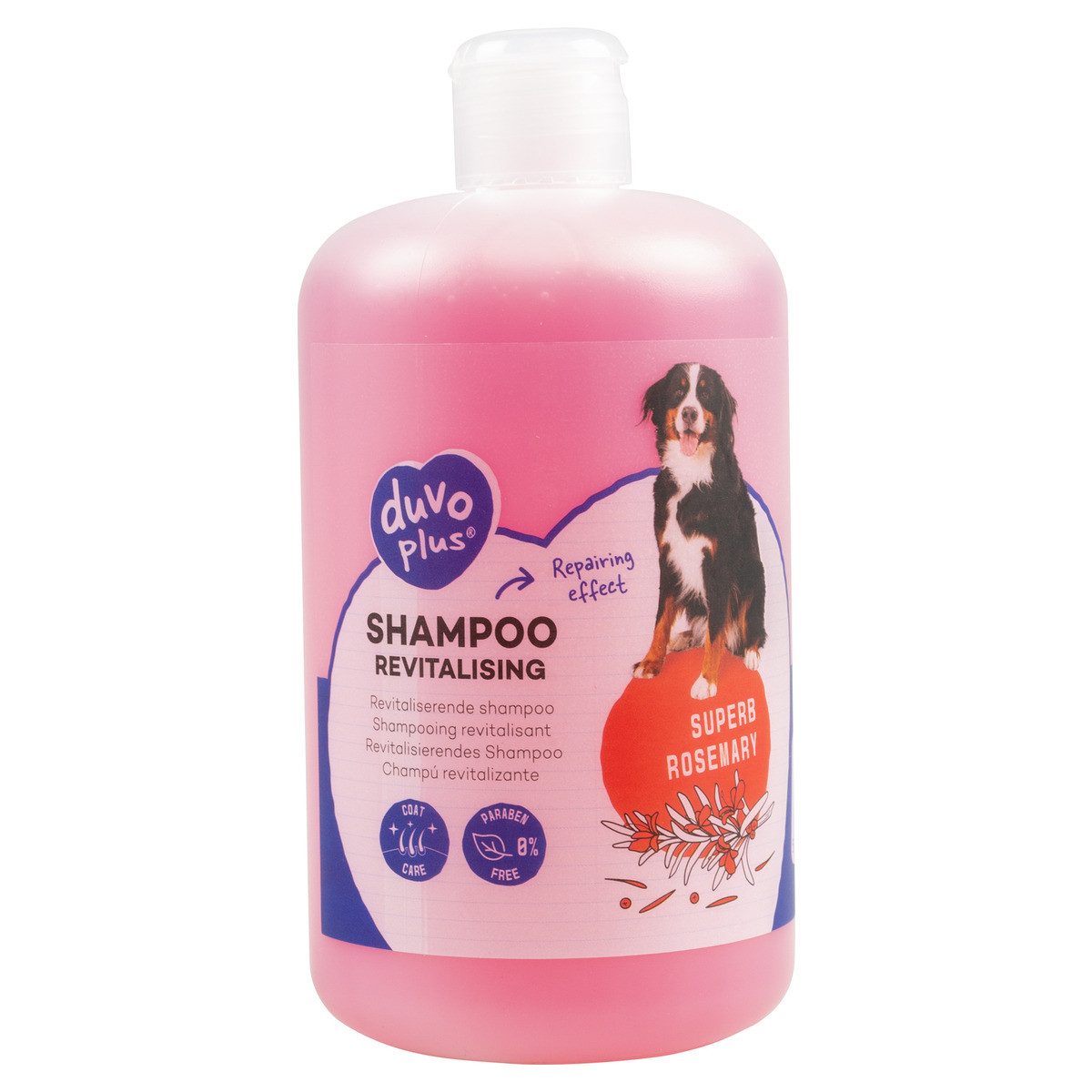 DUVO+ Tiershampoo Hundeshampoo revitalisierend, 500 ml