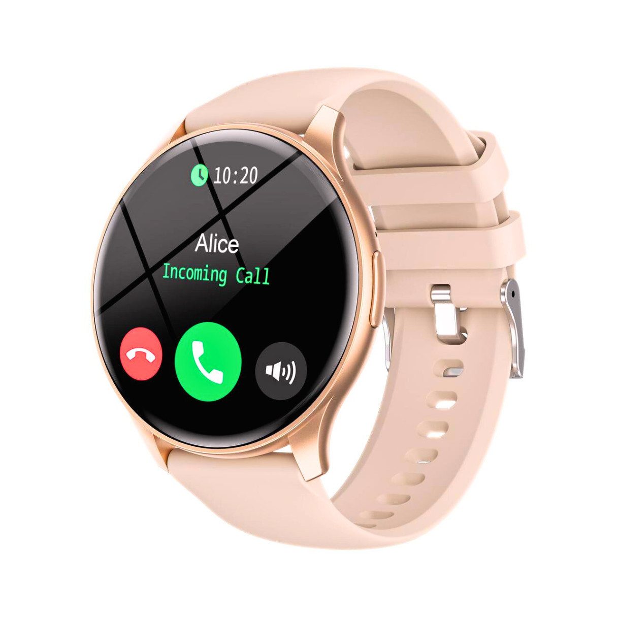 Diyarts Sportuhr Smartwatch (3,63 cm/1,4 Zoll) Einzelgerät, 1.43" AMOLED, Bluetooth 5.3, Gesundheitsfunktionen, 5 Tage Akku, IP67.