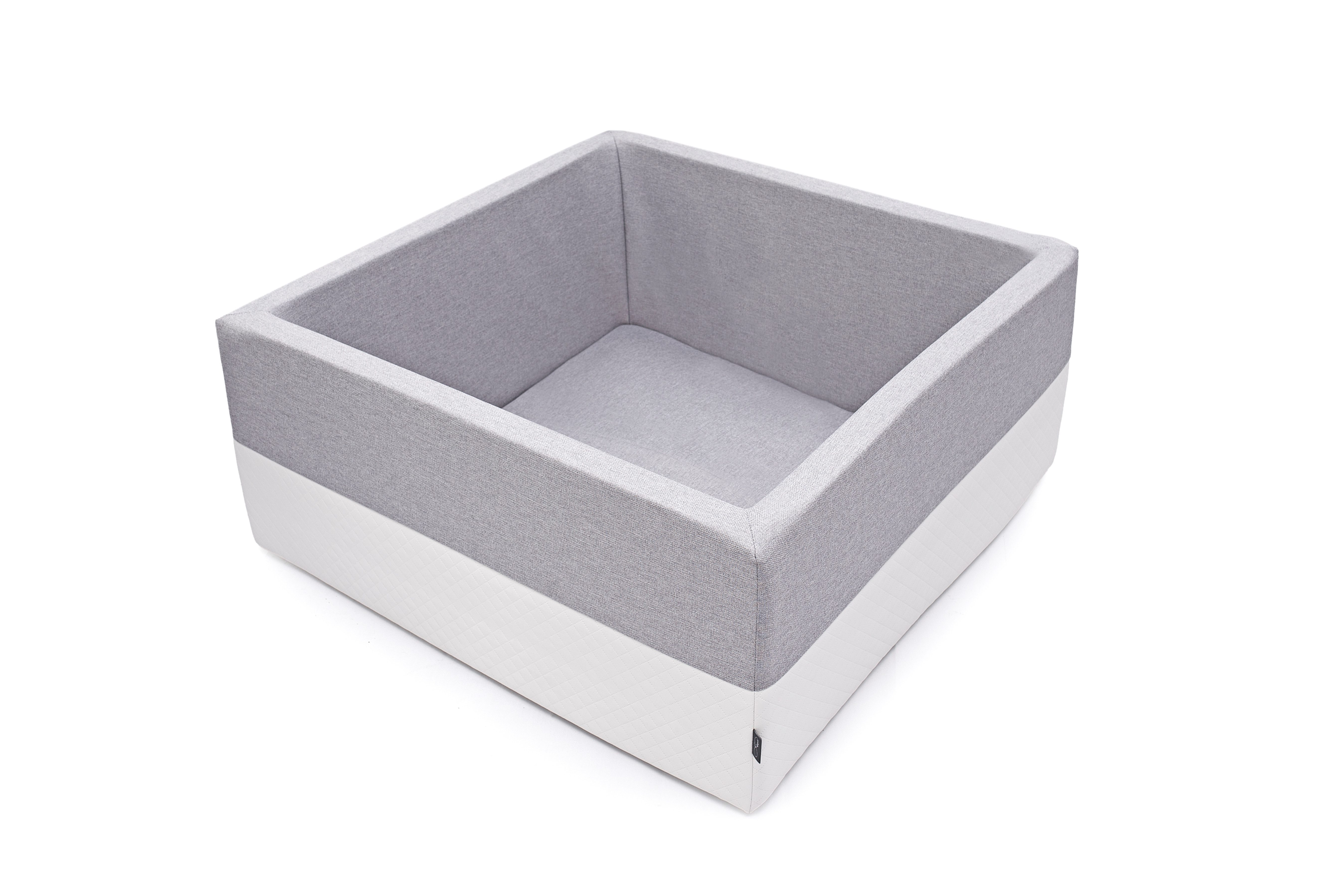 Ajababy Bällebad-Bälle Bällebad XXL Luxus Bällebad Bällepool 120x120x40 OHNE Bälle