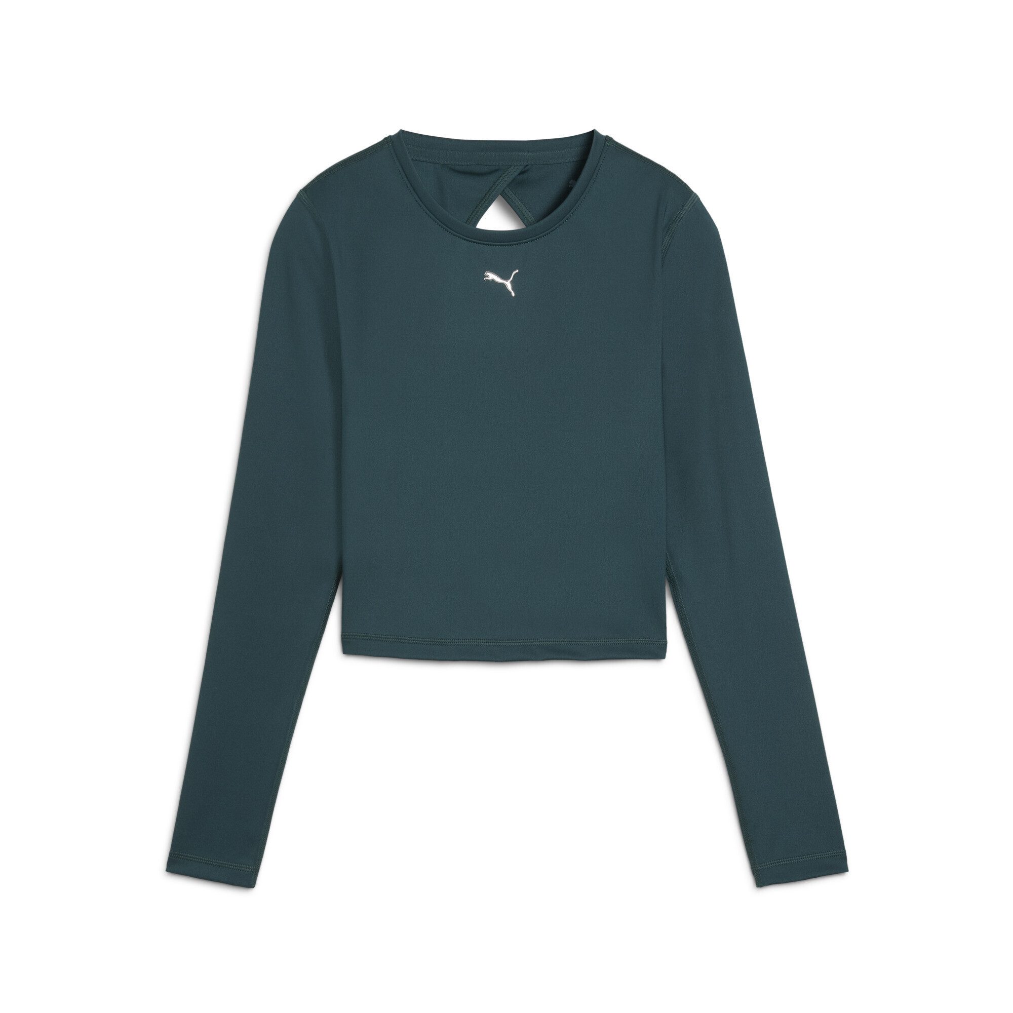 PUMA Trainingsshirt GREEN TERRAINS Langarm-Trainingstop Damen günstig online kaufen