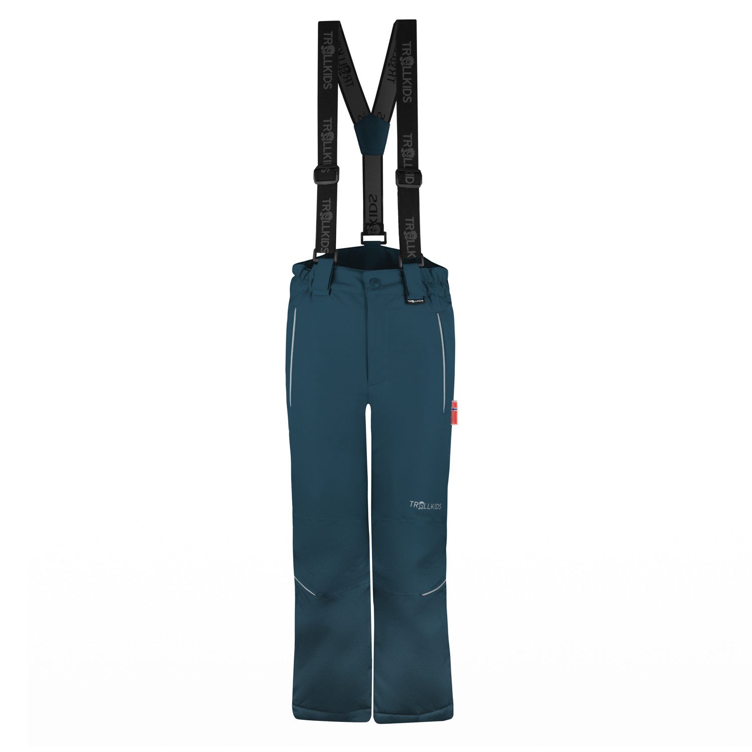 TROLLKIDS Skihose Holmenkollen Slim Fit Wasserdicht, winddicht und atmungsaktiv