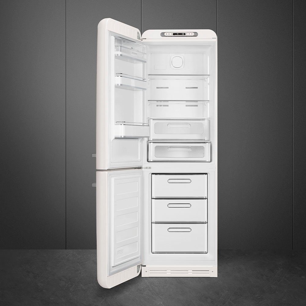 Smeg Kühl-/Gefrierkombination FAB32 FAB32LWH5, 196,8 cm hoch, 60,1 cm breit