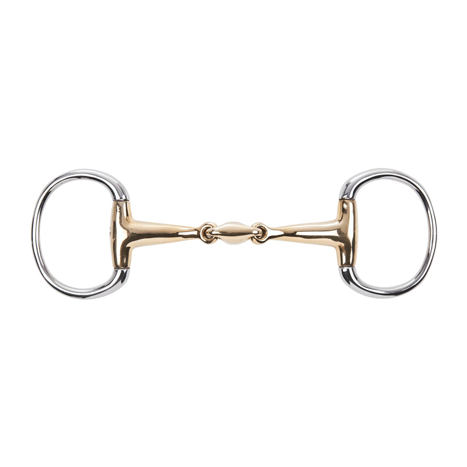 BUSSE Trensengebiss Olivenkopfgebiss Kaugan®-Shaped 16 mm, doppelt gebrochen