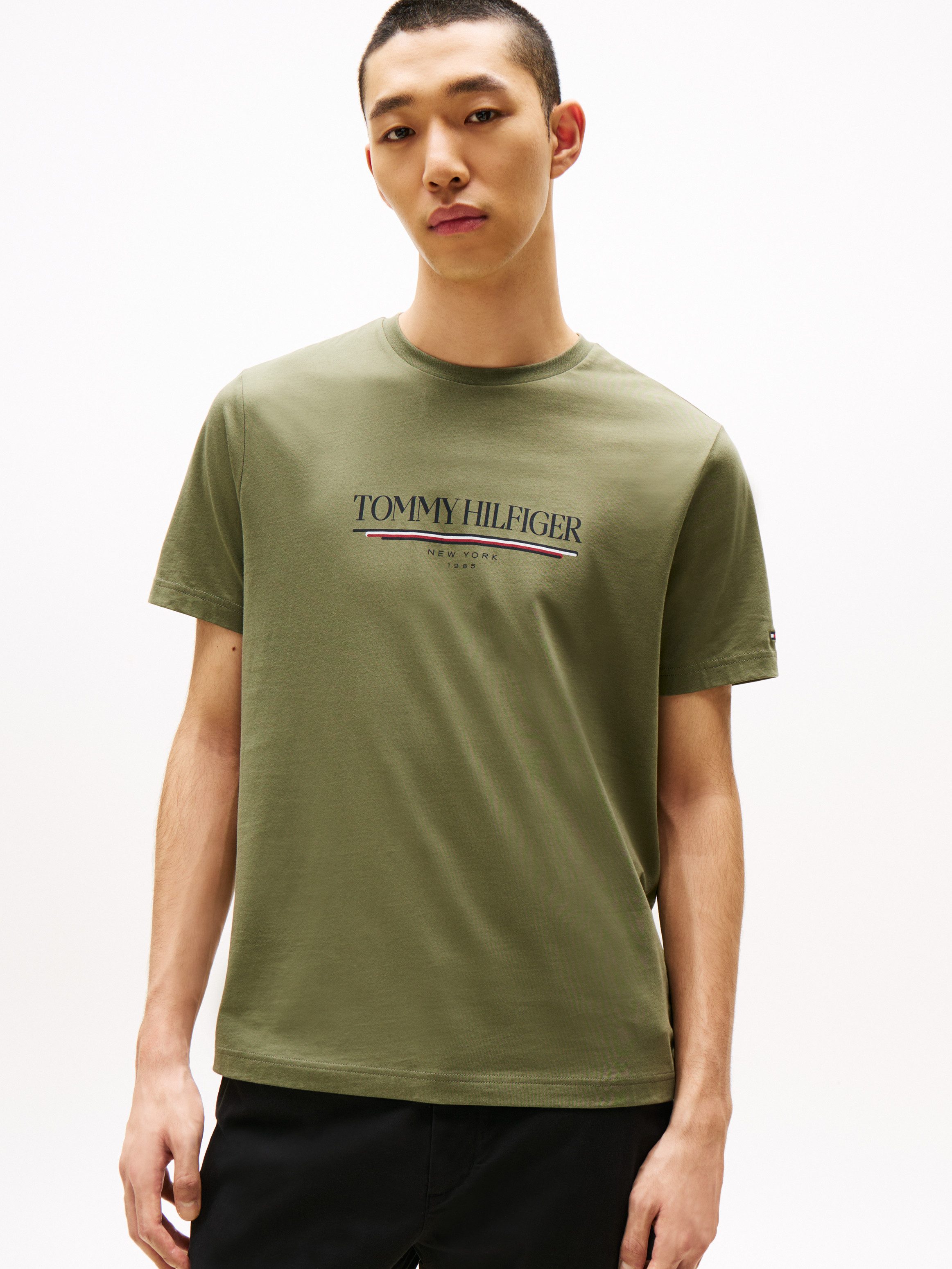 Tommy Hilfiger T-Shirt BRAND LOVE HILFIGER günstig online kaufen