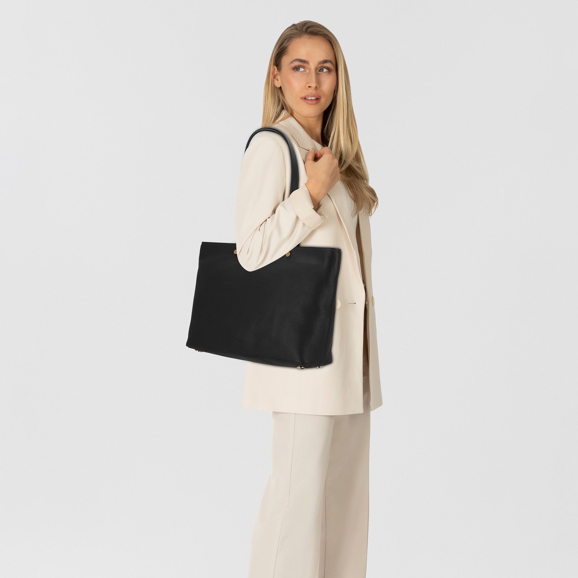 Fossil Shopper Jessie, Leder