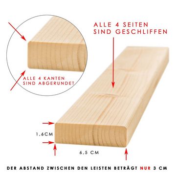 Rollrost »MaDeRa Natura XXL«, Betten-ABC