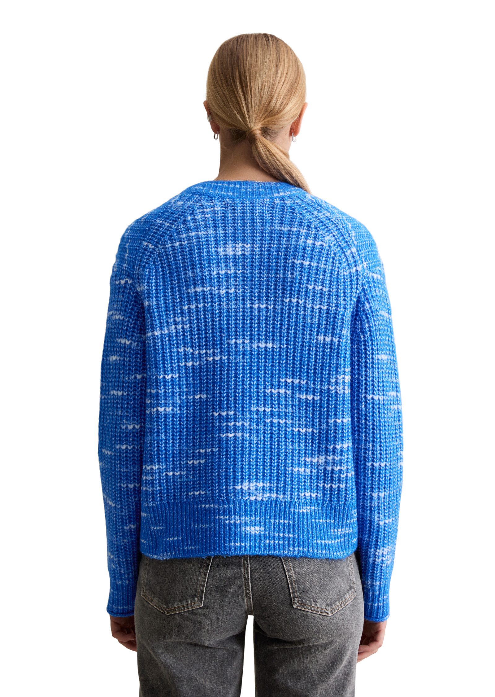 Marc O'Polo DENIM Cardigan aus weichem Wolle-Mix