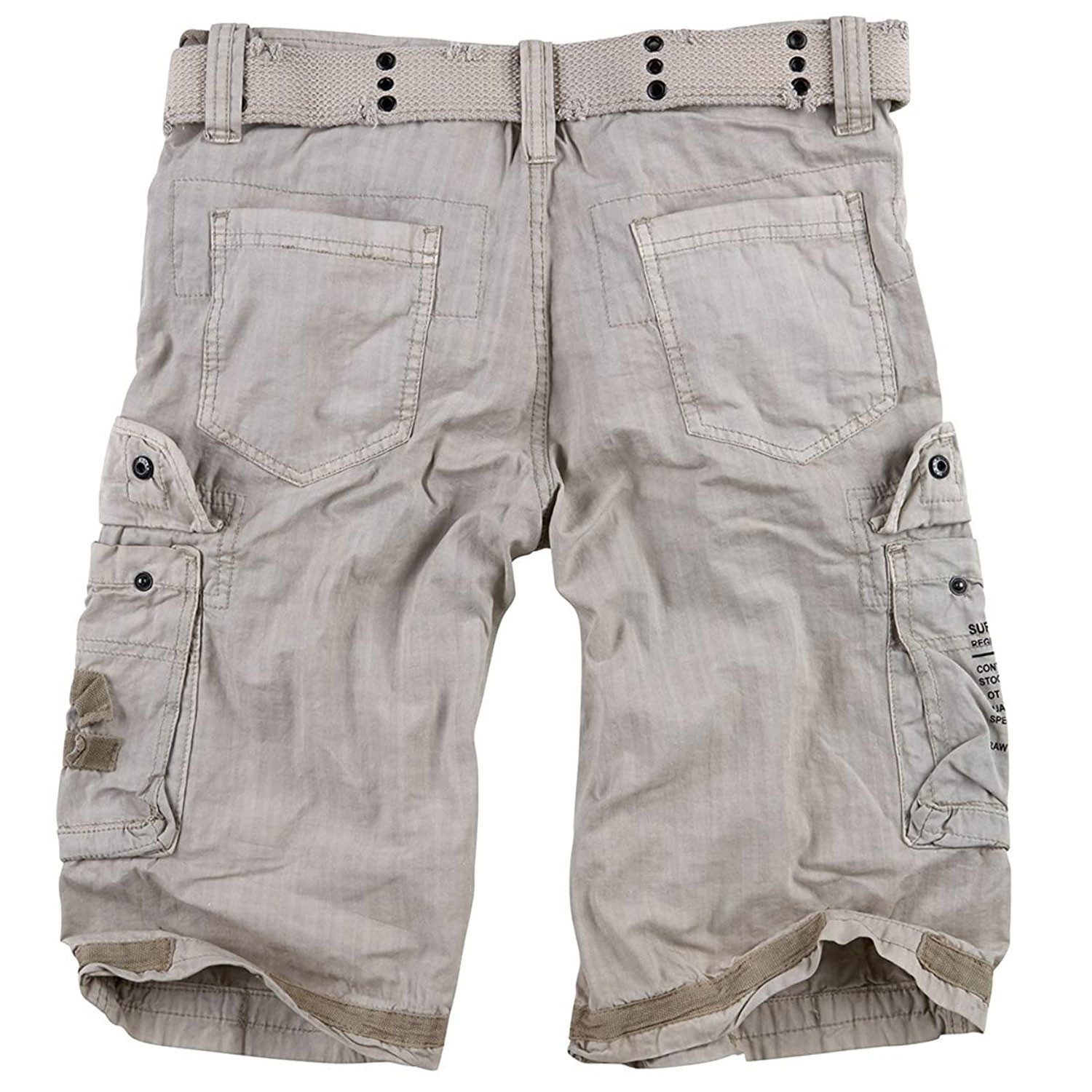 Trooper Cargoshorts Royal Bermuda Baumwolle Sommer Shorts Kurze Hose Army k günstig online kaufen