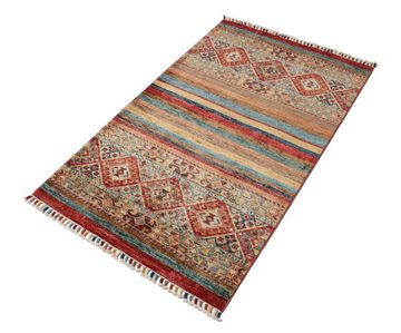 Orientteppich Arijana Shaal 82x131 Handgeknüpfter Orientteppich, Nain Trading, rechteckig, Höhe: 5 mm