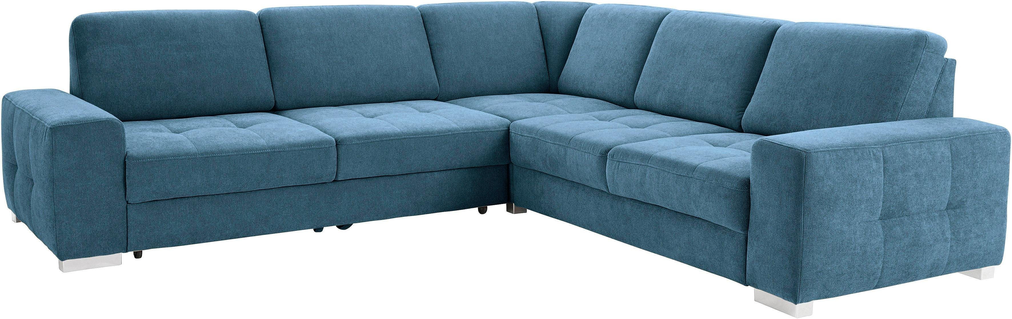 sit&more Ecksofa Santorini L-Form, mit Federkern günstig online kaufen