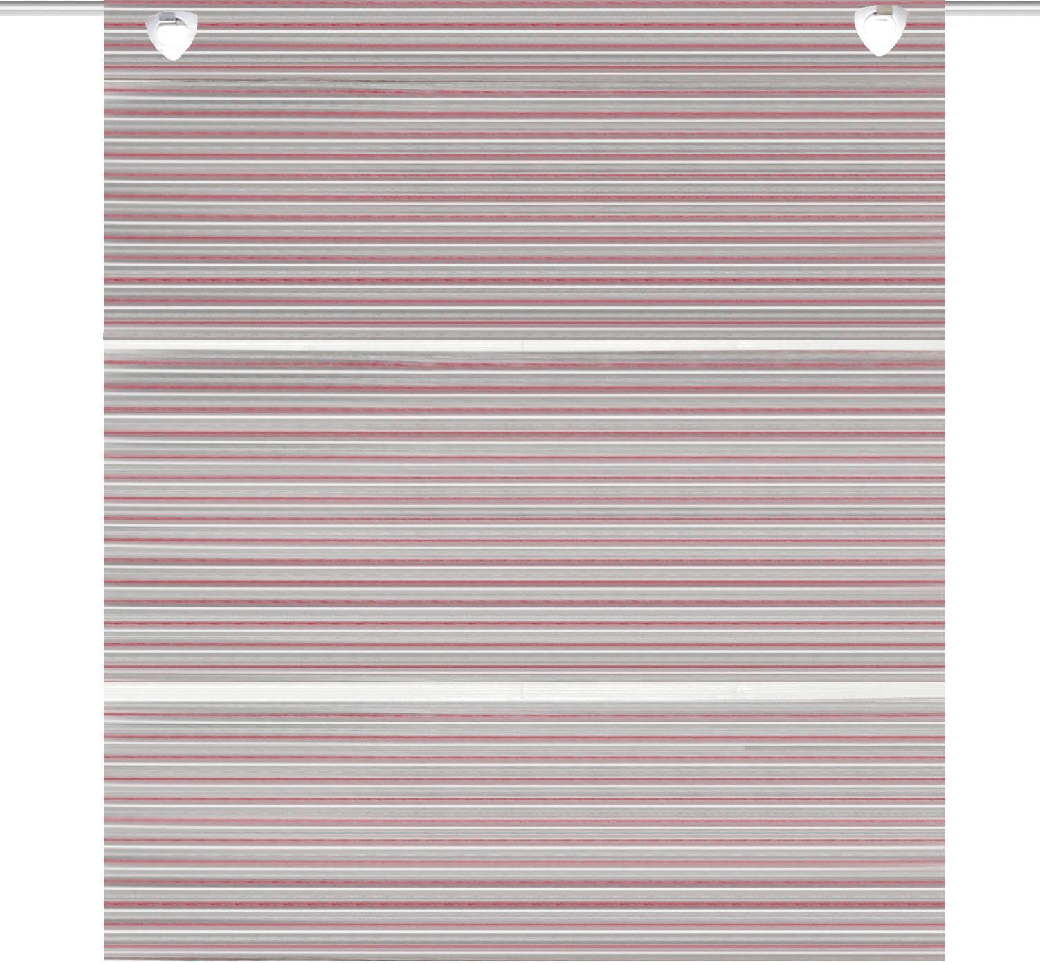 Clever-Kauf-24 Magnetrollo Magnetrollo Bambusoptik beere inkl Haken, mit Ha günstig online kaufen