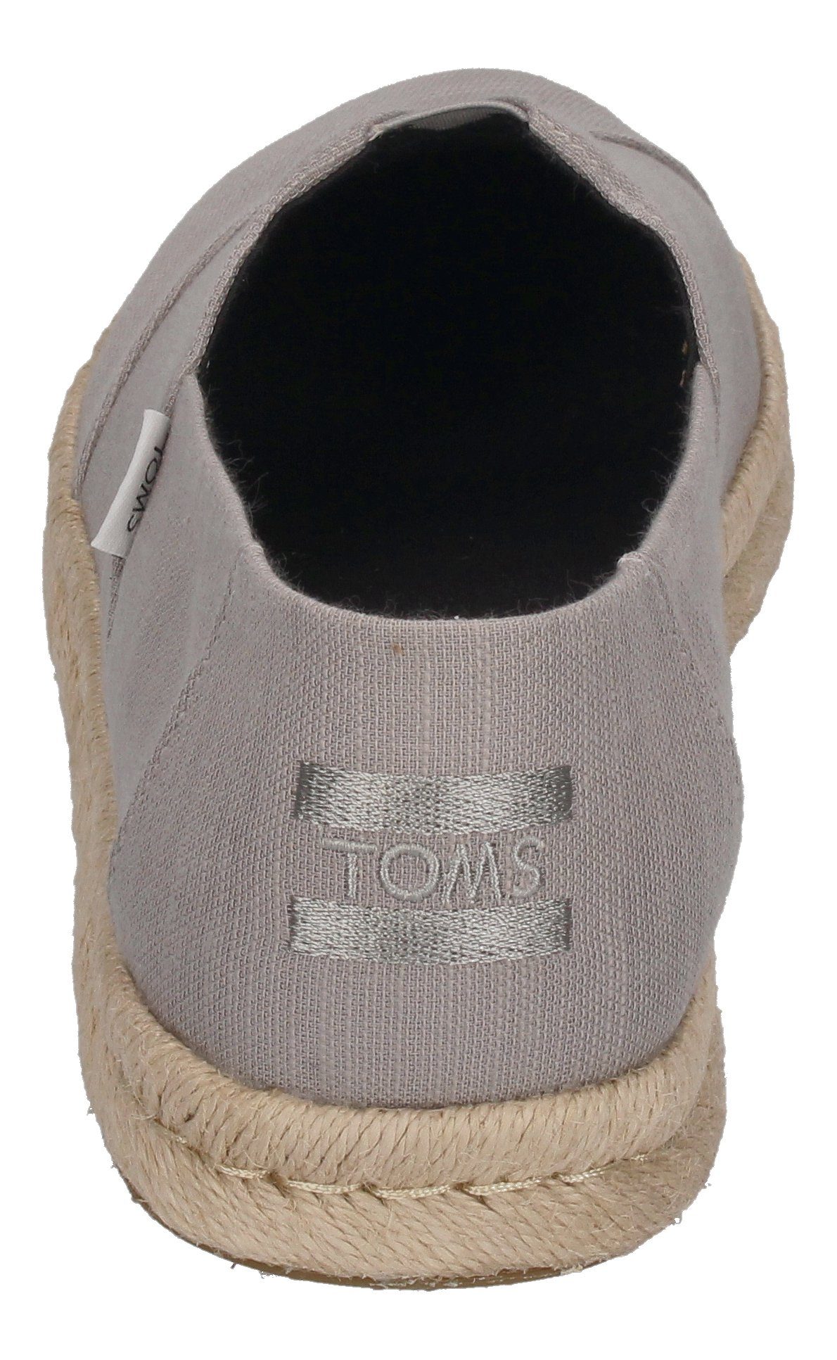 TOMS ALPARGATA ROPE 2.0 Espadrille Drizzle Grey – Bild 5 von 5