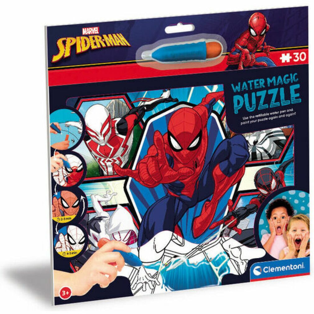 Puzzle Marvel Spiderman Wasser Magie puzzle 30pcs