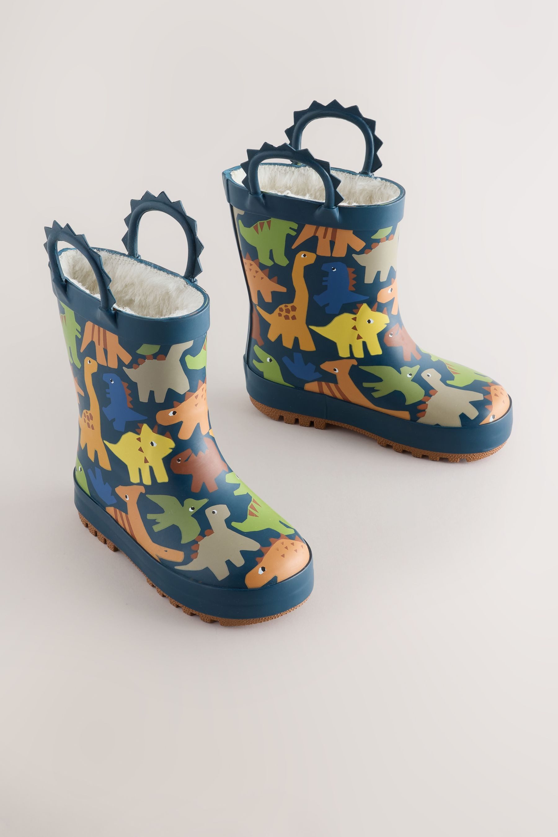 Next Gummistiefel mit Griff und warmem Futter Gummistiefel – Bild 5 von 5
